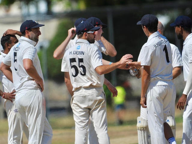 Action, wickets and celebrations from Worthing CC's win at Broadwater CC in division three of the Sussex League / Pictures: Stephen Goodger