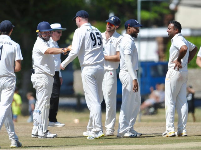 Action, wickets and celebrations from Worthing CC's win at Broadwater CC in division three of the Sussex League / Pictures: Stephen Goodger