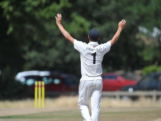 Action, wickets and celebrations from Worthing CC's win at Broadwater CC in division three of the Sussex League / Pictures: Stephen Goodger