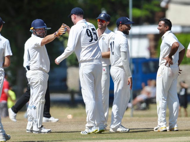 Action, wickets and celebrations from Worthing CC's win at Broadwater CC in division three of the Sussex League / Pictures: Stephen Goodger