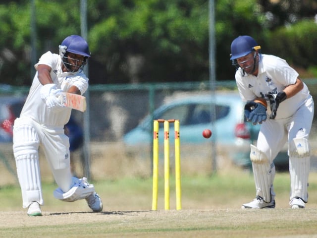 Action, wickets and celebrations from Worthing CC's win at Broadwater CC in division three of the Sussex League / Pictures: Stephen Goodger