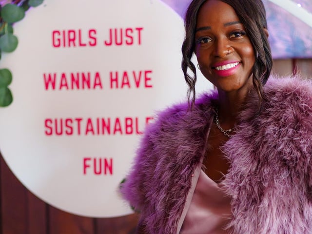 On Saturday, July 25, one-woman business Fine-Tuned Wardrobe brought her popular ‘Girls just wanna have sustainable fun’ event to Mungo's Bar in Horsham