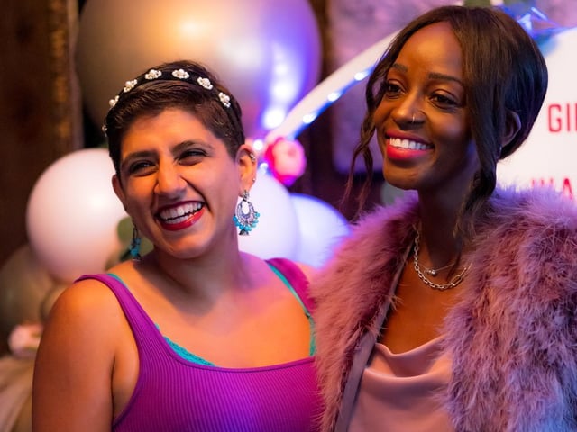 On Saturday, July 25, one-woman business Fine-Tuned Wardrobe brought her popular ‘Girls just wanna have sustainable fun’ event to Mungo's Bar in Horsham