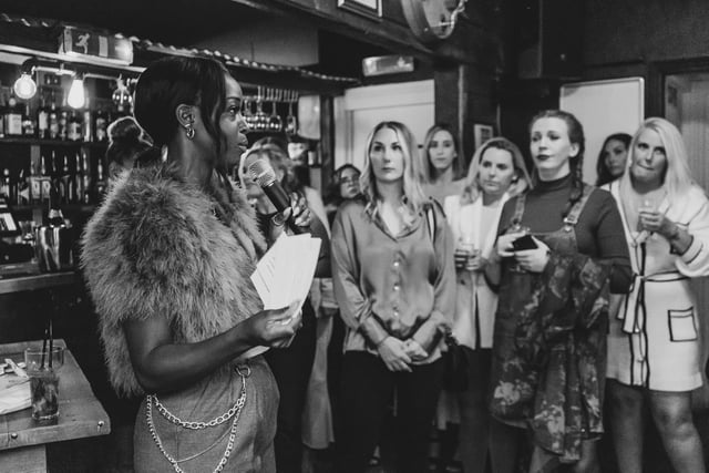 On Saturday, July 25, one-woman business Fine-Tuned Wardrobe brought her popular ‘Girls just wanna have sustainable fun’ event to Mungo's Bar in Horsham