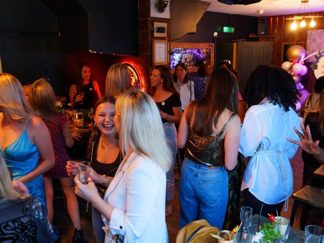 On Saturday, July 25, one-woman business Fine-Tuned Wardrobe brought her popular ‘Girls just wanna have sustainable fun’ event to Mungo's Bar in Horsham