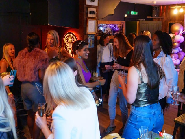 On Saturday, July 25, one-woman business Fine-Tuned Wardrobe brought her popular ‘Girls just wanna have sustainable fun’ event to Mungo's Bar in Horsham