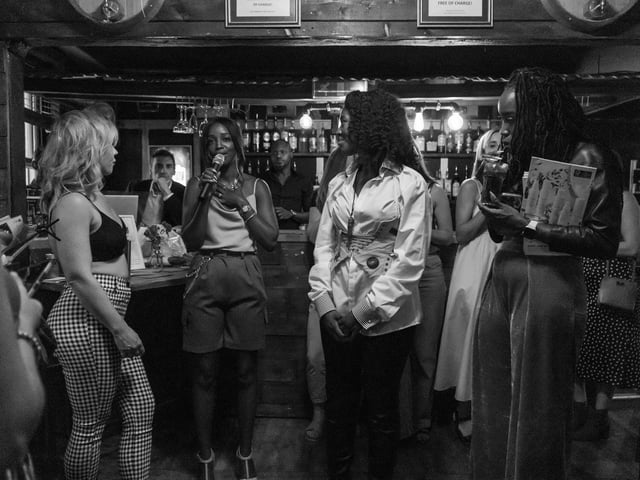 On Saturday, July 25, one-woman business Fine-Tuned Wardrobe brought her popular ‘Girls just wanna have sustainable fun’ event to Mungo's Bar in Horsham