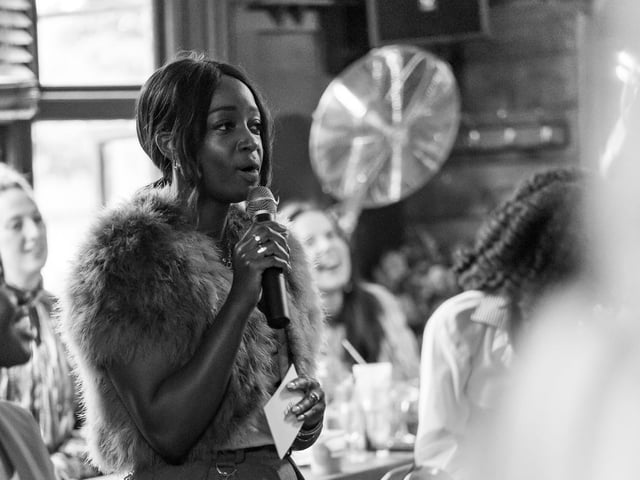 On Saturday, July 25, one-woman business Fine-Tuned Wardrobe brought her popular ‘Girls just wanna have sustainable fun’ event to Mungo's Bar in Horsham