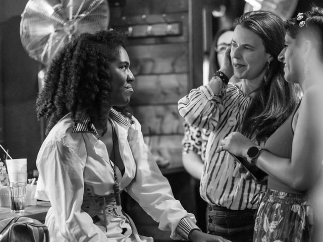On Saturday, July 25, one-woman business Fine-Tuned Wardrobe brought her popular ‘Girls just wanna have sustainable fun’ event to Mungo's Bar in Horsham