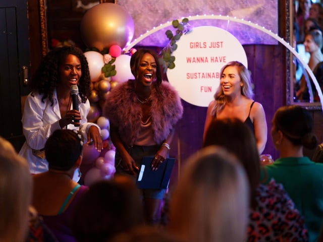 On Saturday, July 25, one-woman business Fine-Tuned Wardrobe brought her popular ‘Girls just wanna have sustainable fun’ event to Mungo's Bar in Horsham