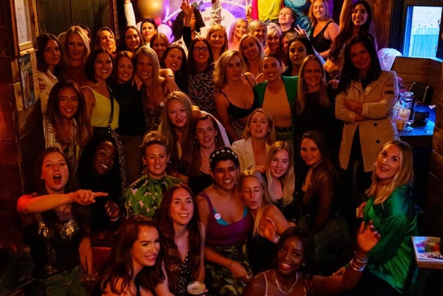 On Saturday, July 25, one-woman business Fine-Tuned Wardrobe brought her popular ‘Girls just wanna have sustainable fun’ event to Mungo's Bar in Horsham