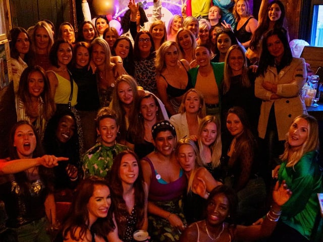 On Saturday, July 25, one-woman business Fine-Tuned Wardrobe brought her popular ‘Girls just wanna have sustainable fun’ event to Mungo's Bar in Horsham