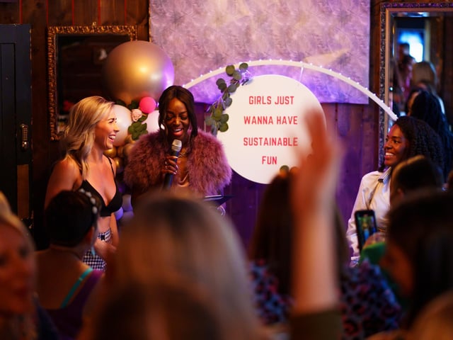 On Saturday, July 25, one-woman business Fine-Tuned Wardrobe brought her popular ‘Girls just wanna have sustainable fun’ event to Mungo's Bar in Horsham