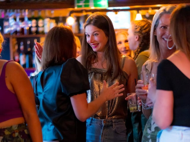 On Saturday, July 25, one-woman business Fine-Tuned Wardrobe brought her popular ‘Girls just wanna have sustainable fun’ event to Mungo's Bar in Horsham