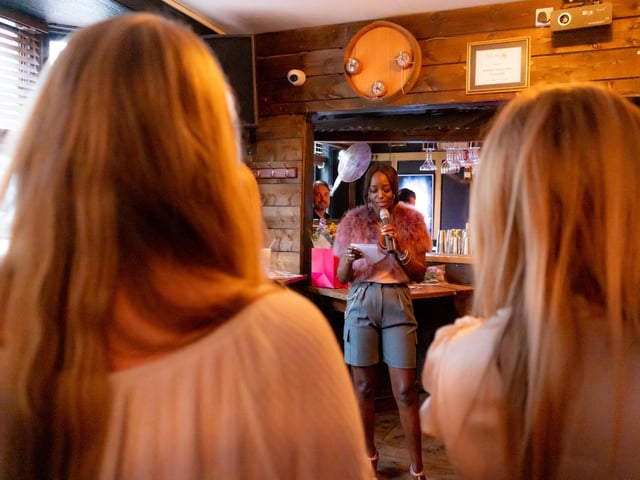 On Saturday, July 25, one-woman business Fine-Tuned Wardrobe brought her popular ‘Girls just wanna have sustainable fun’ event to Mungo's Bar in Horsham
