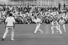 The legendary Ted Dexter in action for Sussex in the Gillette Cup in 1964 / Picture: Getty