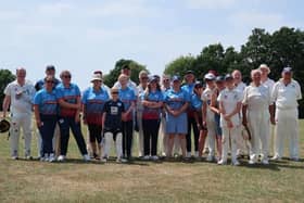 The centenary is celebrated at St Andrews CC