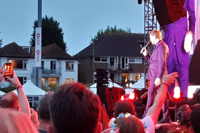 Michael Bublé in Hove