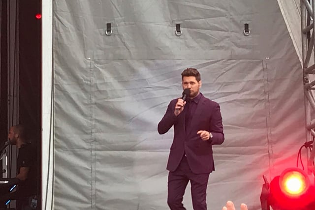 Michael Bublé in Hove
