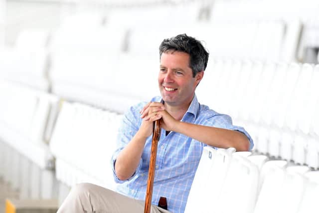 Goodwood clerk of the course Ed Arkell / Picture: Malcolm Wells