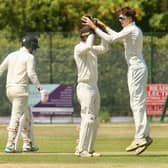 Middleton celebrate a wicket in their win over Horsham / Picture: Martin Denyer