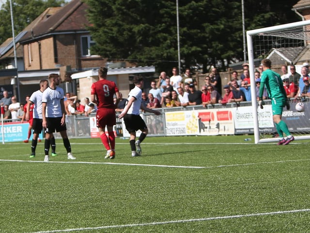 Worthing beat Swindon Town 5-1 in a pre-season friendly at Woodside Road / Pictures: Mike Gunn
