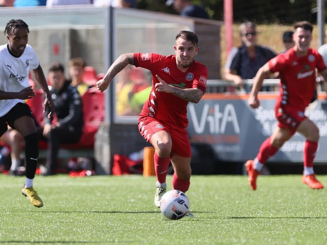 Worthing beat Swindon Town 5-1 in a pre-season friendly at Woodside Road / Pictures: Mike Gunn