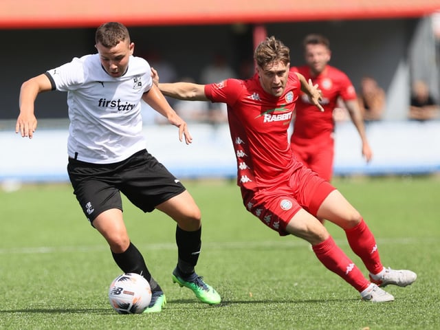 Worthing beat Swindon Town 5-1 in a pre-season friendly at Woodside Road / Pictures: Mike Gunn