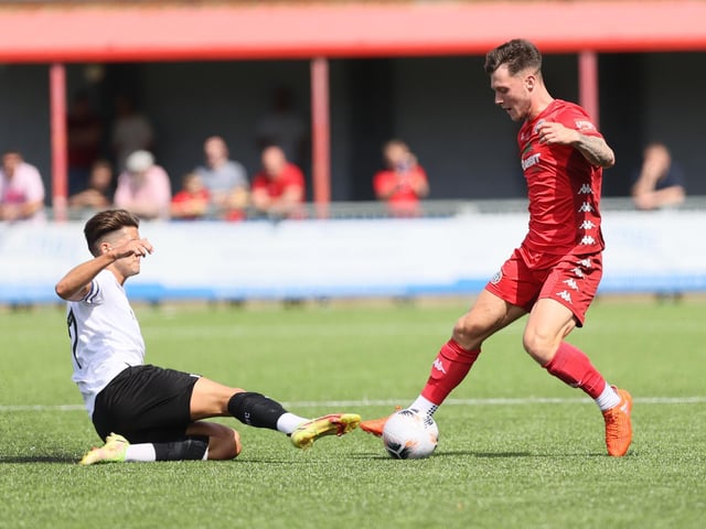 Worthing beat Swindon Town 5-1 in a pre-season friendly at Woodside Road / Pictures: Mike Gunn