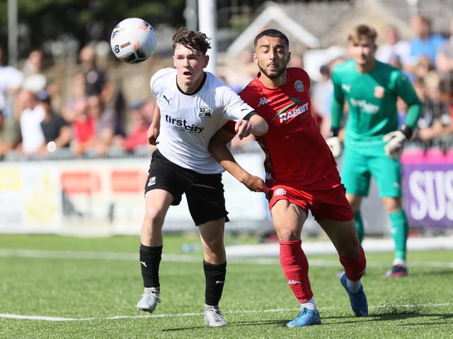 Worthing beat Swindon Town 5-1 in a pre-season friendly at Woodside Road / Pictures: Mike Gunn