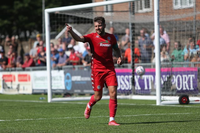 Worthing beat Swindon Town 5-1 in a pre-season friendly at Woodside Road / Pictures: Mike Gunn