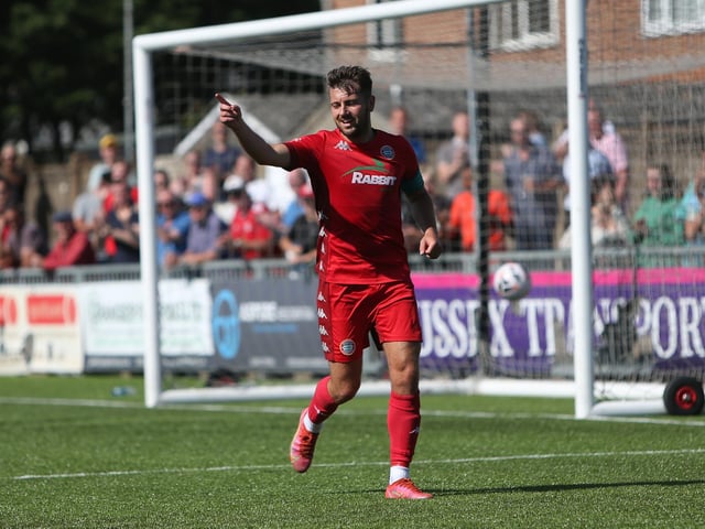 Worthing beat Swindon Town 5-1 in a pre-season friendly at Woodside Road / Pictures: Mike Gunn