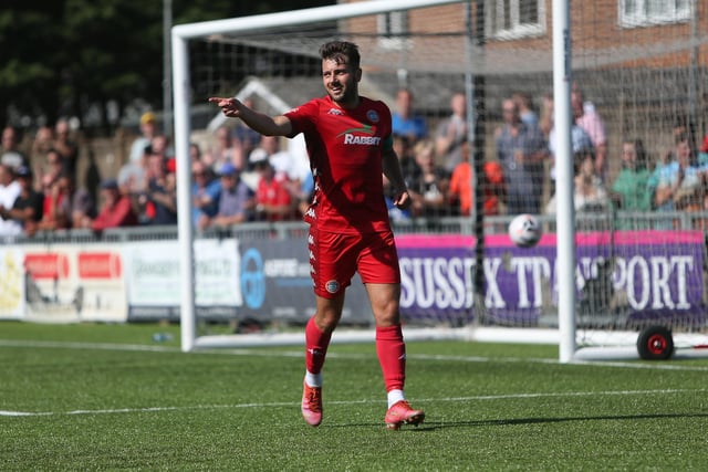 Worthing beat Swindon Town 5-1 in a pre-season friendly at Woodside Road / Pictures: Mike Gunn