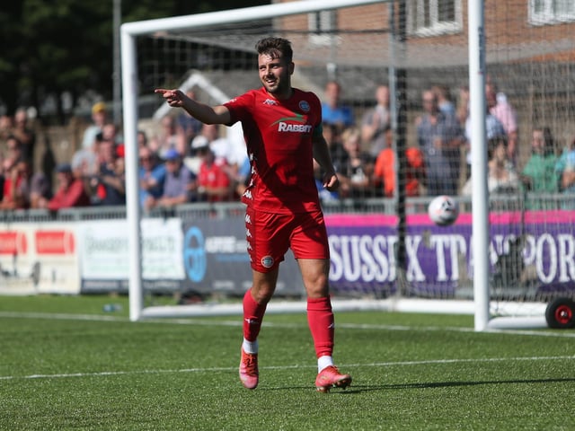 Worthing beat Swindon Town 5-1 in a pre-season friendly at Woodside Road / Pictures: Mike Gunn