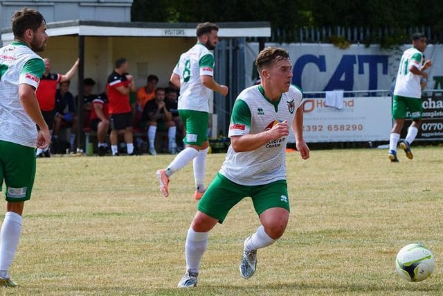 Action from Bognor Regis Town's win at Horndean / Pictures: Tommy McMillan