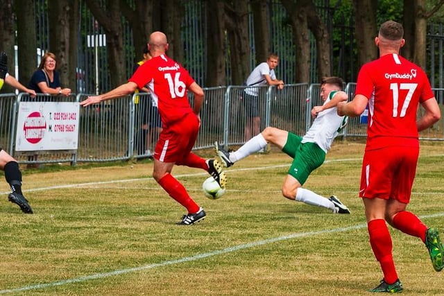 Action from Bognor Regis Town's win at Horndean / Pictures: Tommy McMillan