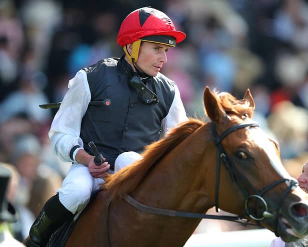 Kyprios and Ryan Moore at Ascot / Picture: Getty