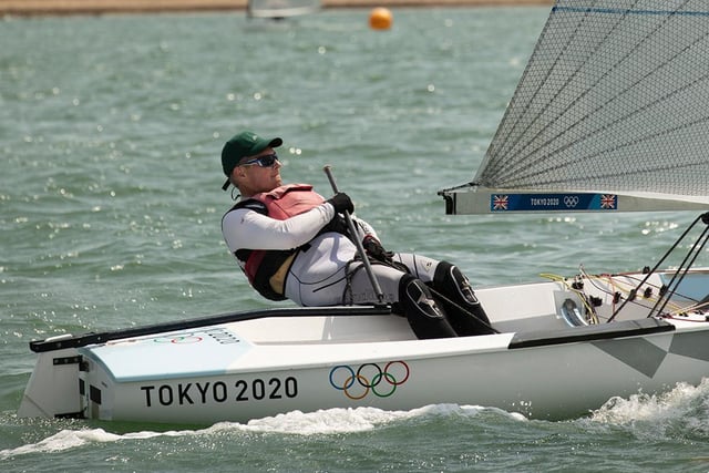 Action from the Finn Open at Bosham Sailing Club, celebrating the 70th anniversary / Pictures: Chris Hatton