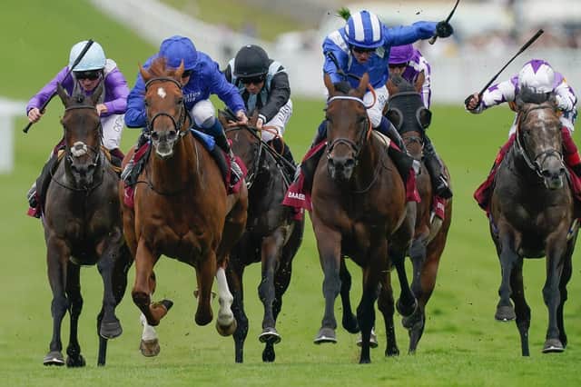 Baaeed leads home the Sussex Stakes field / Picture: Alan Crowhurst, Getty