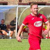 Hassocks' Pat Harding is recovering but will be out for six to eight weeks / Picture: Hassocks FC
