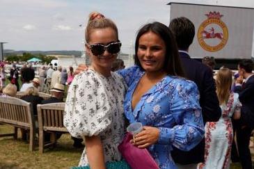 Images from Ladies' Day at Glorious Goodwood | Picture: Clive Bennett