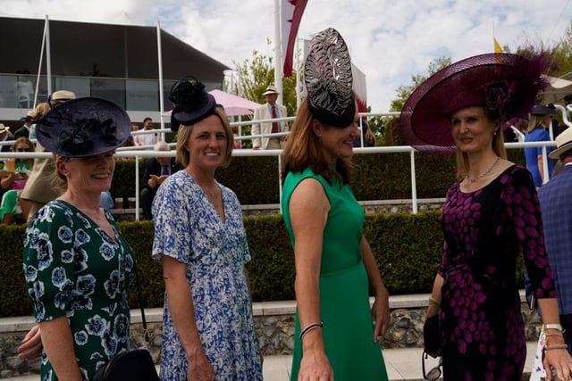 Images from Ladies' Day at Glorious Goodwood | Picture: Clive Bennett