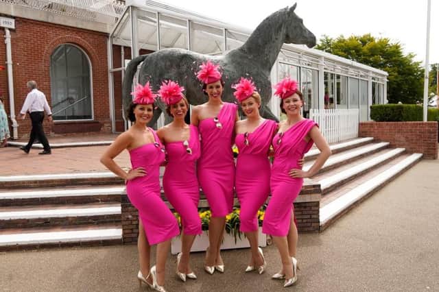 Images from 2022 Ladies' Day at Goodwood racecourse / Picture: Clive Bennett