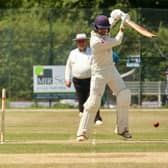 Nick Oxley at the crease for Horsham CC | Picture: Martin Denyer