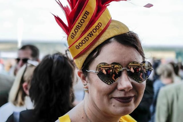 There was some fantastic fashion on display at Ladies' Day / Picture: Alan Crowhurst, Getty