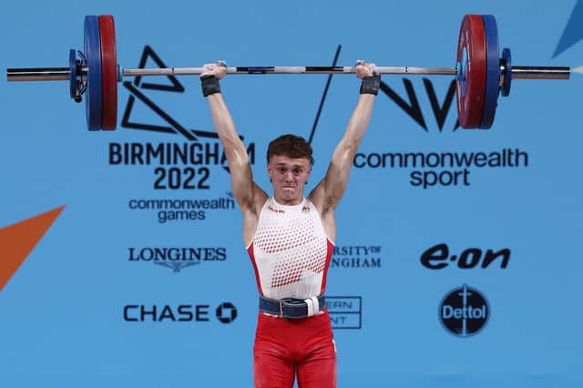 Ben Hickling goes for Commonwealth Games glory in Birmingham / Picture: Getty