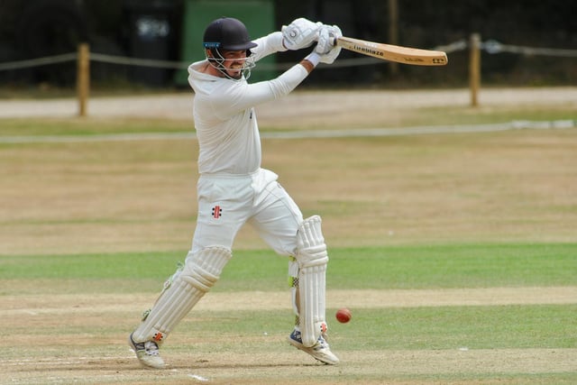 Action from Findon CC's home win over Chichester Priory Park CC in division two of the Sussex Cricket League | Pictures: Stephen Goodger