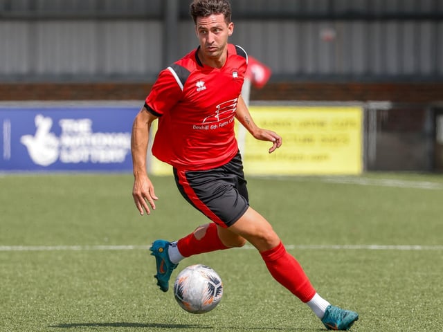 Action and celebrations from Eastbourne Borough's 3-1 friendly win over East Grinstead Town / Pictures: Lydia and Nick Redman