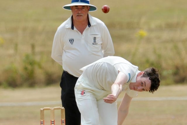 Action from Findon CC's home win over Chichester Priory Park CC in division two of the Sussex Cricket League | Pictures: Stephen Goodger