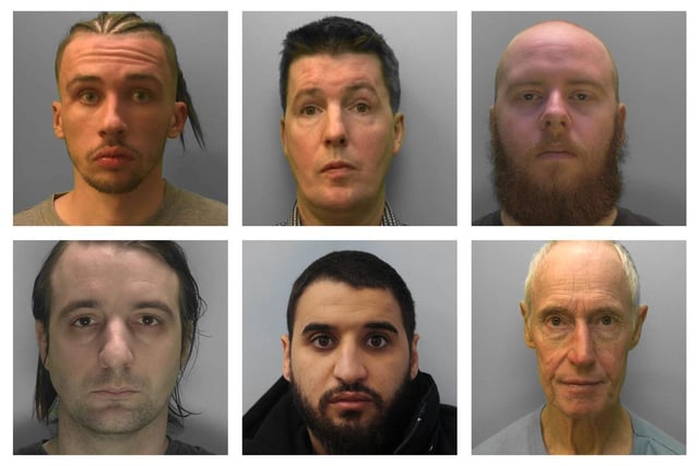 Here's some of the criminals jailed in Sussex in July